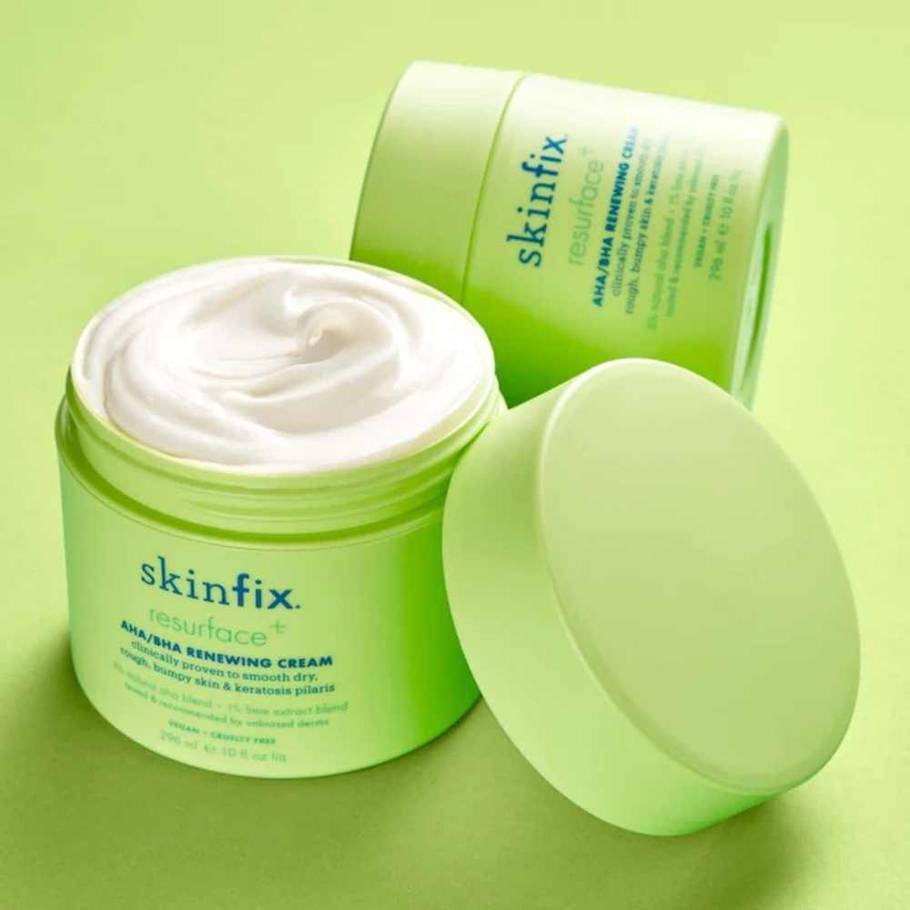 Skinfix Resurface+ AHA Renewing Body Cream